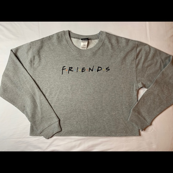 Friends (The television series) crop sweatshirt - Picture 1 of 3